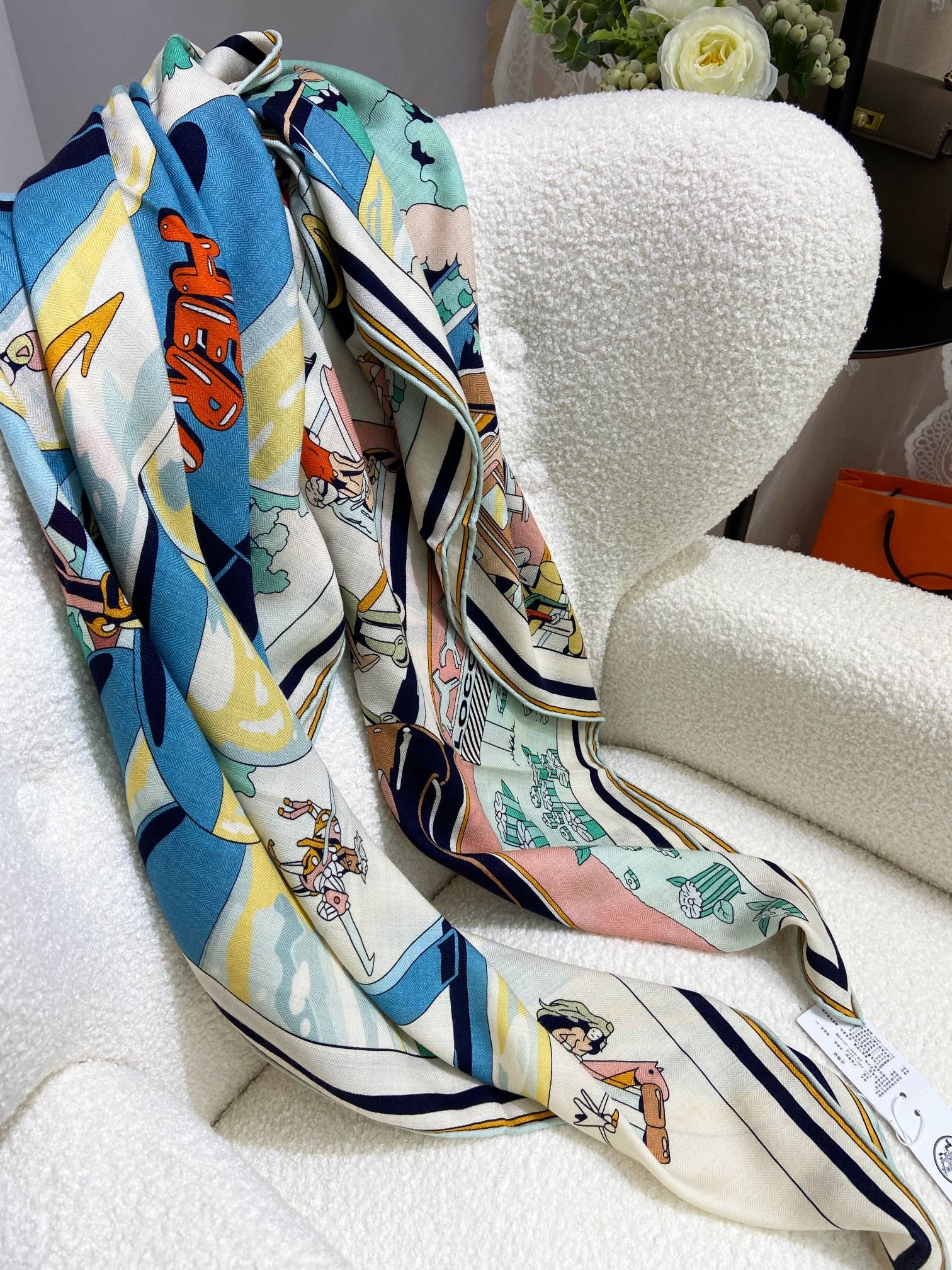 Hermes Scarf